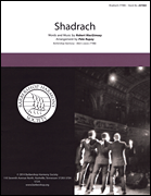 Shadrach TTBB choral sheet music cover